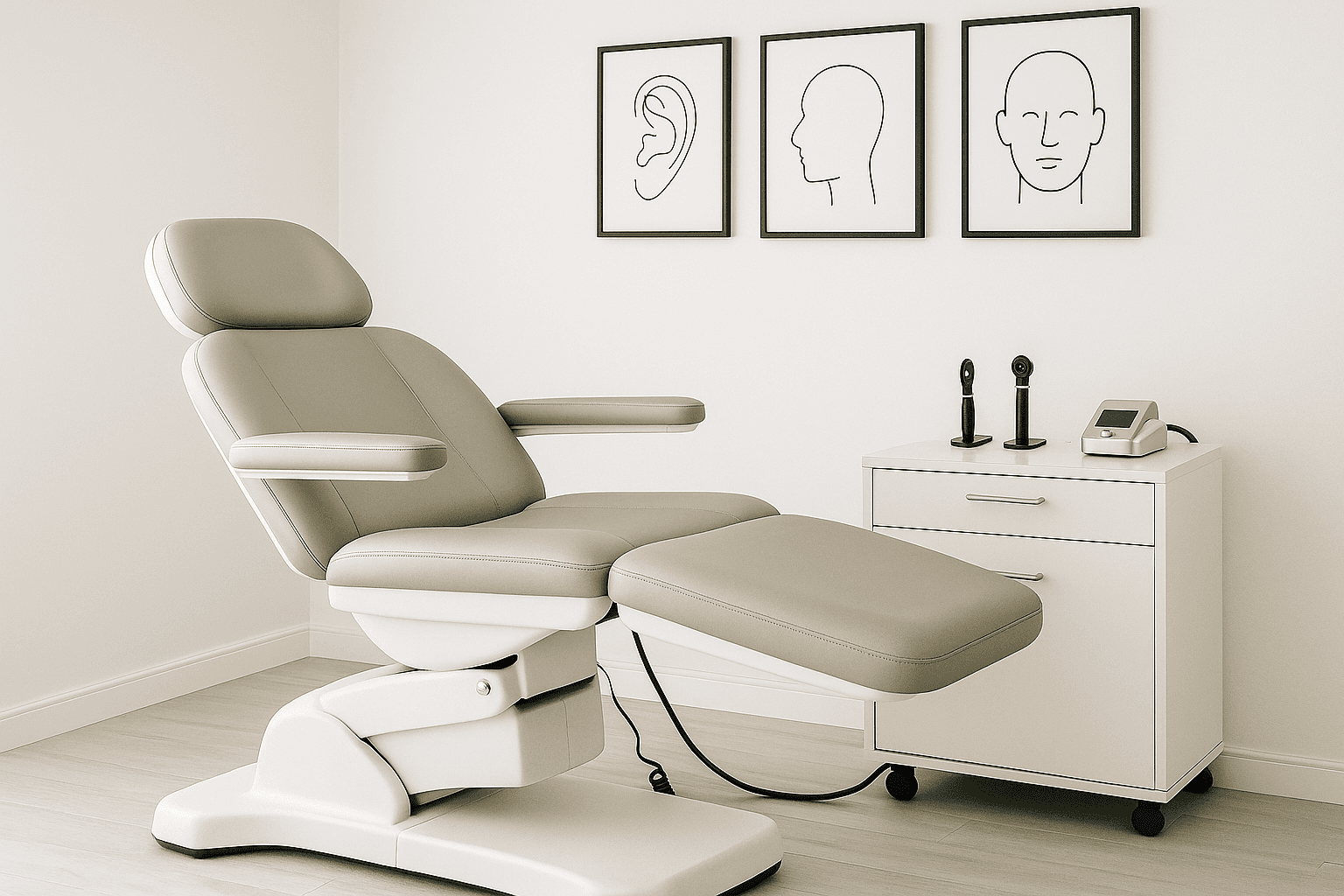 Modern workspace setup